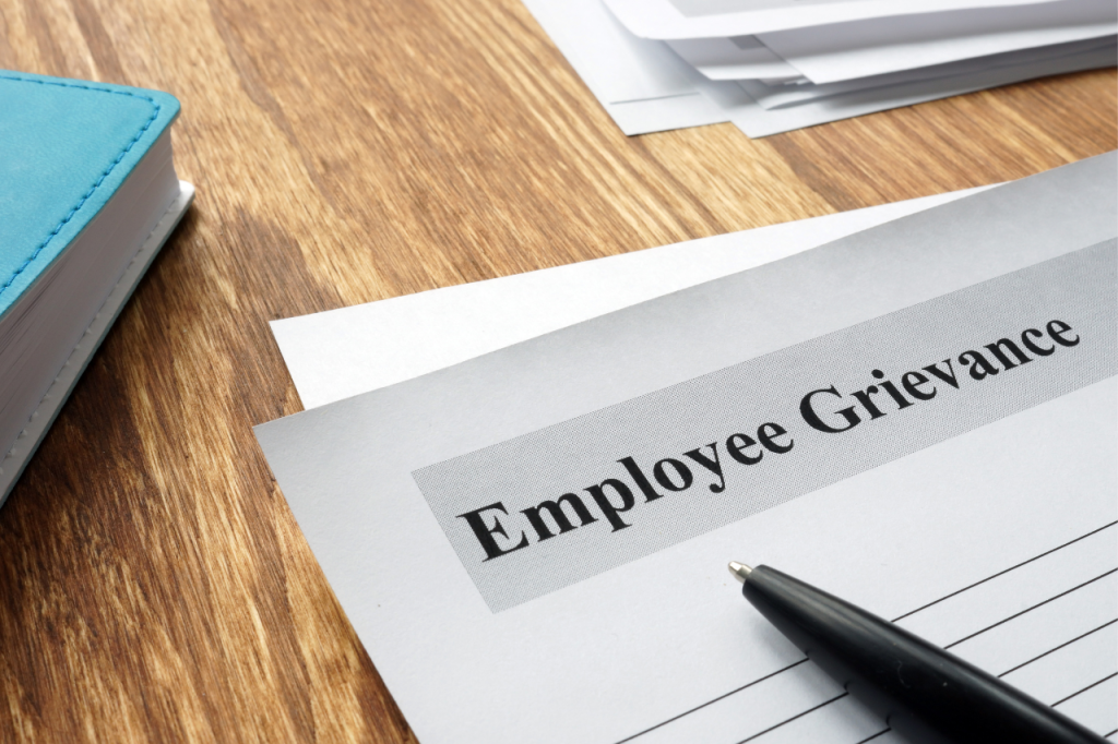 MSRS-Grievances and Disciplinary Issues