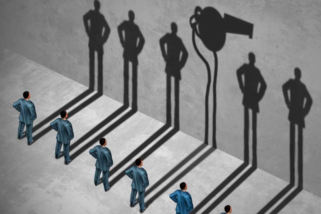 Whistleblowing