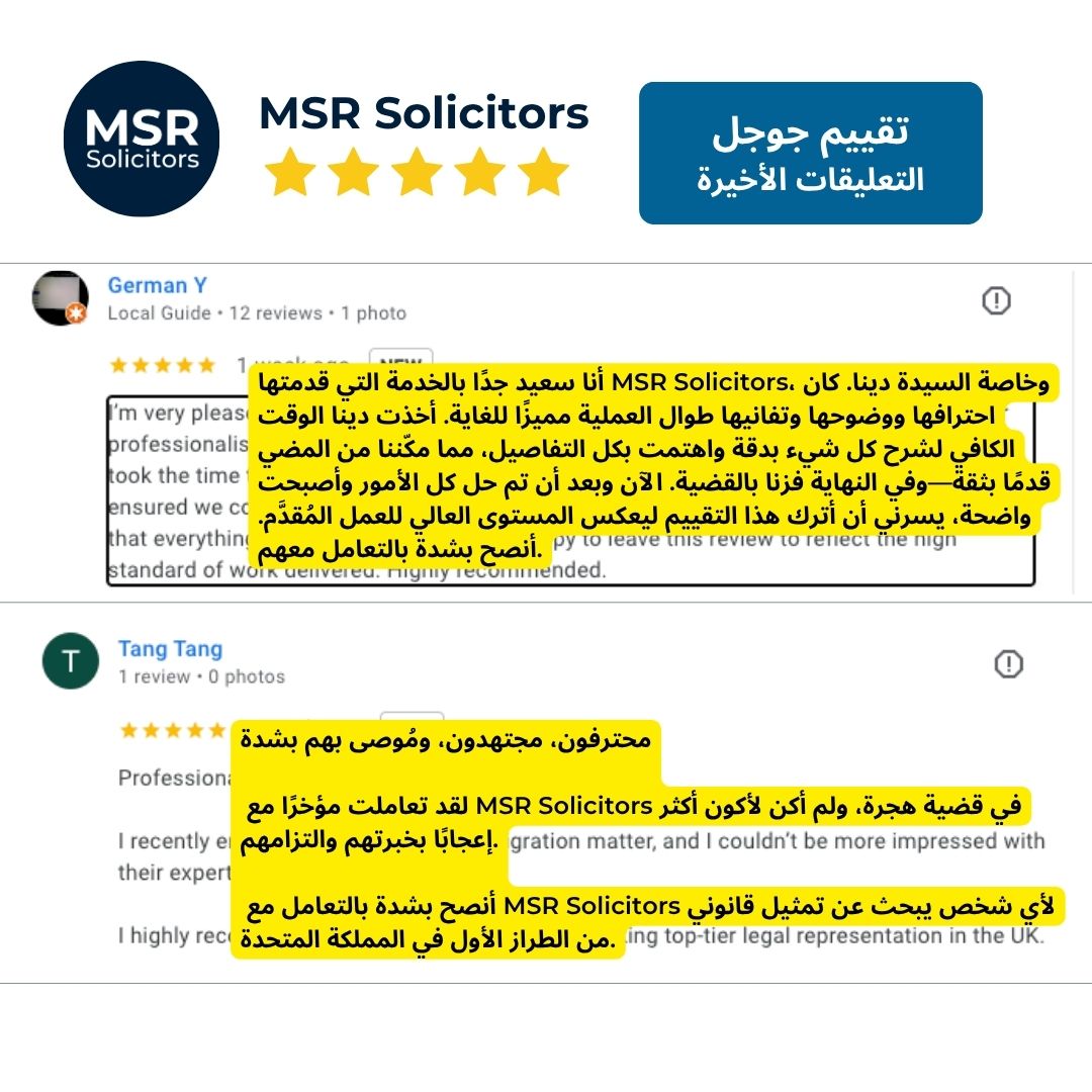 Client Review Template